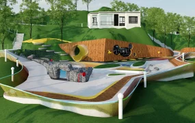 Mountain Resort Adventure Playground