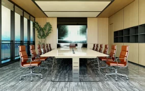 Modern Executive Conference Room