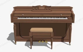 Kimball Console Piano