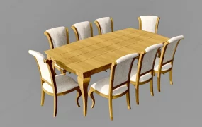 9 Piece Dining Set