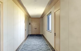 Modern Hotel Corridor Design