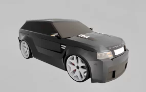 Land Rover Range Stormer Concept