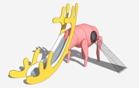 Deer Animal Theme Playground