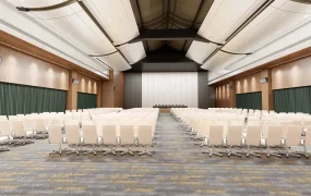 Modern Grand Conference Hall