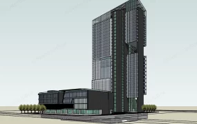 Modern Hotel Complex