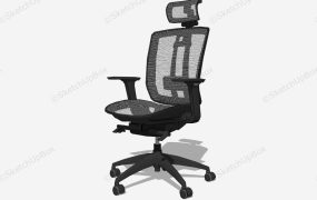 Full Mesh Ergonomic Office Chair
