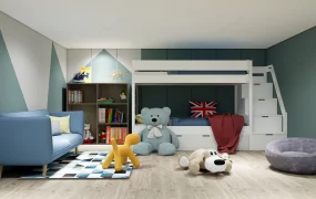 Two Tone Toddler Room