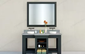 Farmhouse Bathroom Vanity