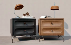 Luxury Nightstand Set