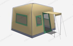 Square Tent