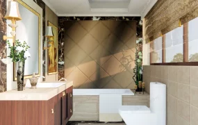 Modern Bathroom Idea With Shower