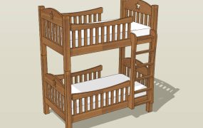 Children's Bunk Bed