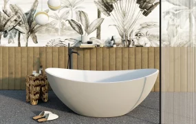 Freestanding Soaker Tub