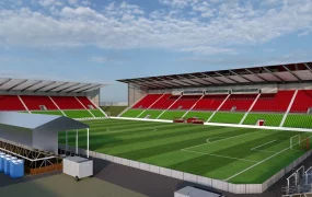 Soccer Field Stadium