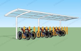 Bike Canopy Shelter