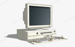 Old PC Computer