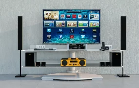 Media Console Tv Stand