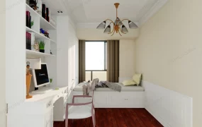 Boy Bedroom With Home Office Ideas