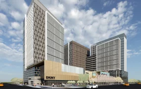 Large Commercial Complex Buildings