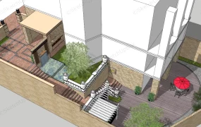 Front Yard And Backyard Landscaping Ideas