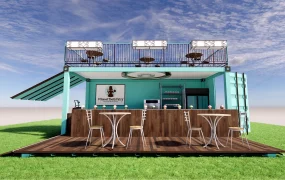 Bakery Shop Shipping Container