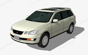 2004 Mitsubishi Airtrek