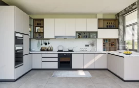 Best U Shaped Kitchen Design