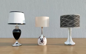 Bedroom End Table Lamps
