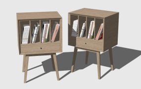 Bookshelf End Tables