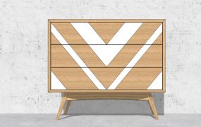 Modern Designer Bedside Table