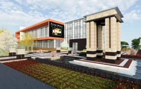 Sales Center Building Design