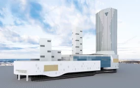 Shopping Center Exterior Design