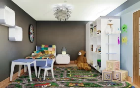 Toddler Bedroom Idea