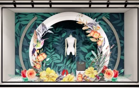 Boutique Window Display