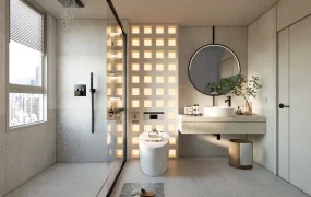 Luxury Bathroom Interior