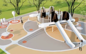 Toddler Playground Equipment