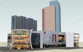 Shopping Mall And Office Complex