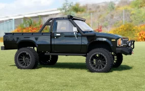 Old Toyota Pickup
