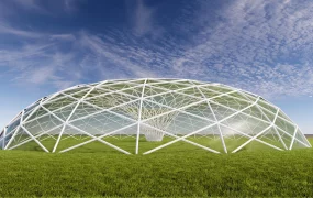 Geo Dome Greenhouse