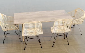 Rattan Dining Furniture