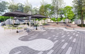 Urban Square Landscape Design