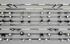 Magnetic Track Lighting System