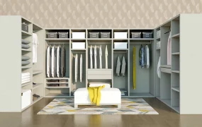 Dressing Room Closet Design