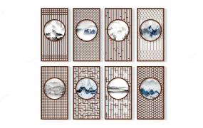 Room Divider Partition Panels