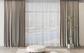 Modern Window Curtains