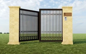 Modern Driveway Gate