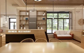 Modern Chinese Restaurant Interior Design