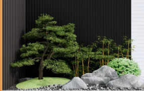 Small Corner Garden