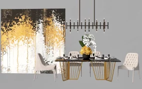 Mid Century Modern Dining Room Furniture