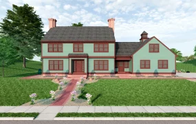 Traditional Farmhouse Exterior